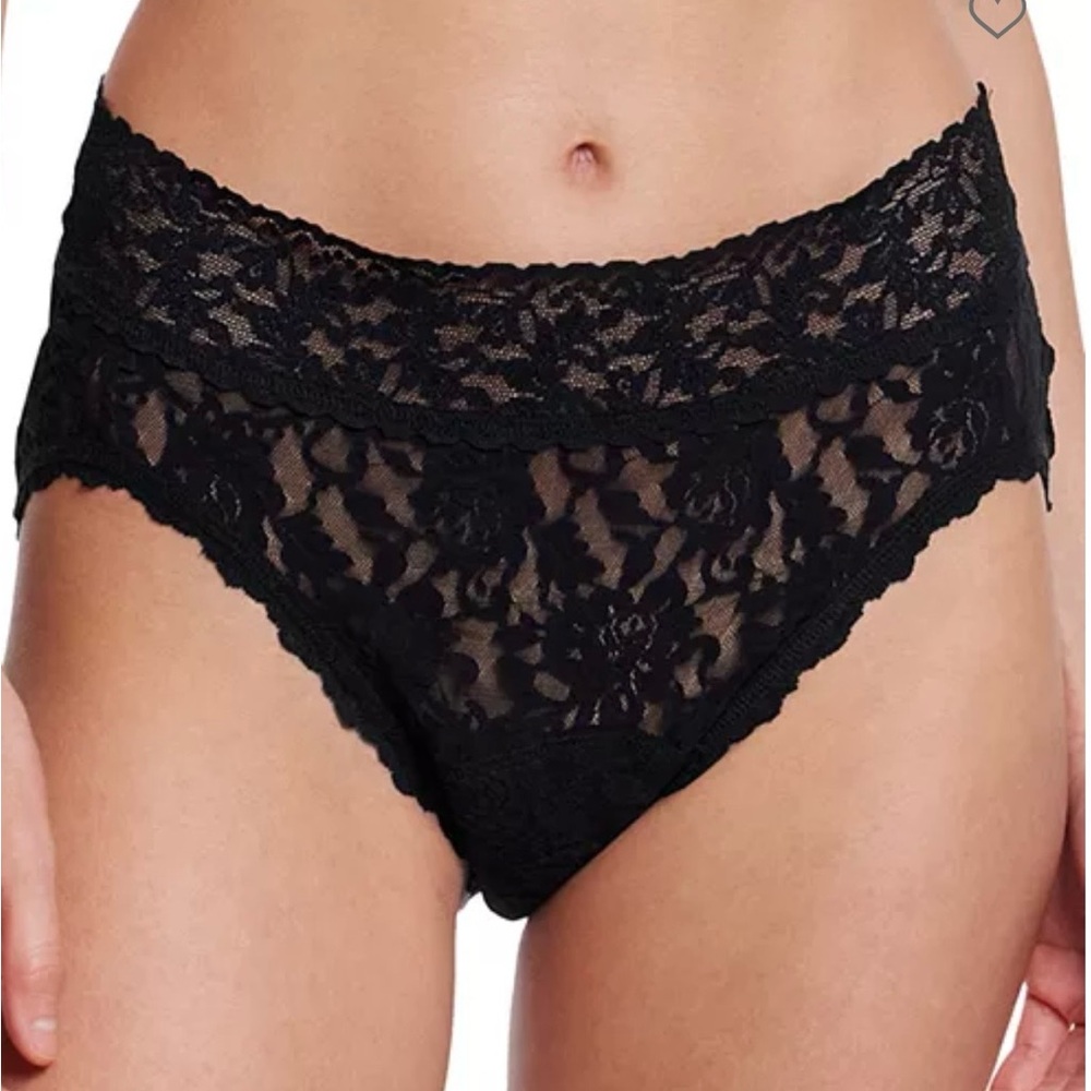 Hanky Panky Signature Lace Original Rise Leakproof Brief